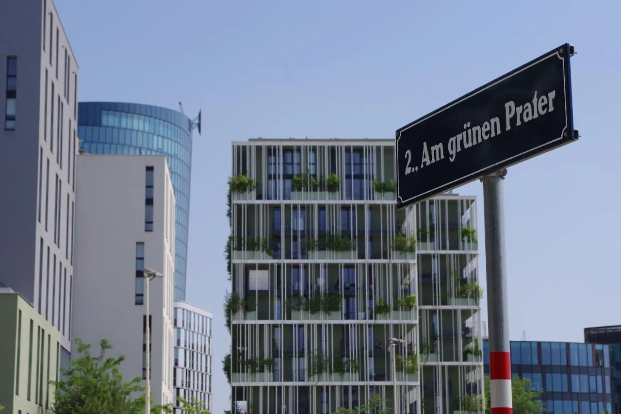 Apartment Easy Flat Green Prater Vienna