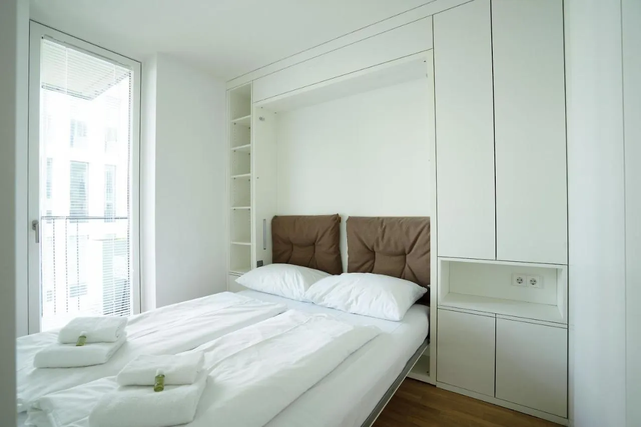Easy Flat Green Prater Vienna Apartment
