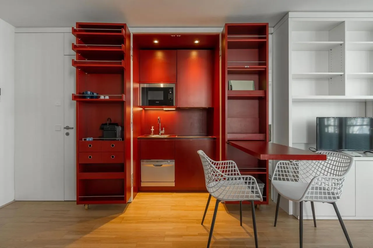 Apartment Easy Flat Green Prater Vienna