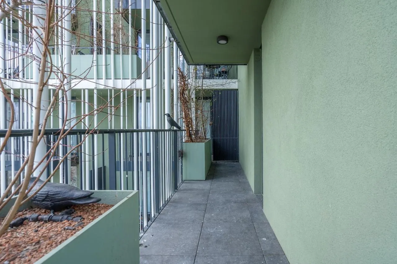Easy Flat Green Prater Vienna Apartment