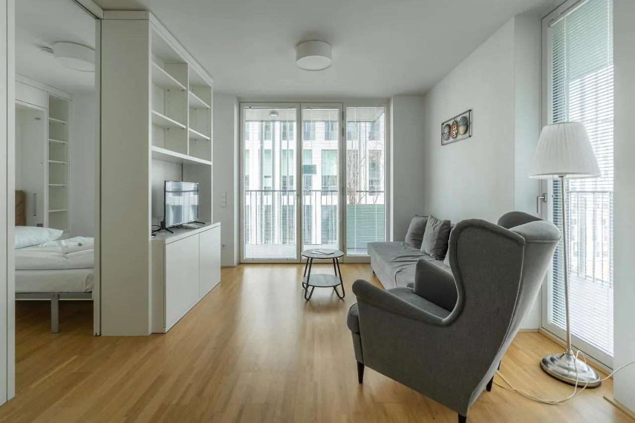 Easy Flat Green Prater Vienna Austria