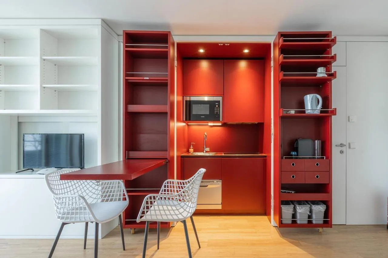 Easy Flat Green Prater Vienna Apartment