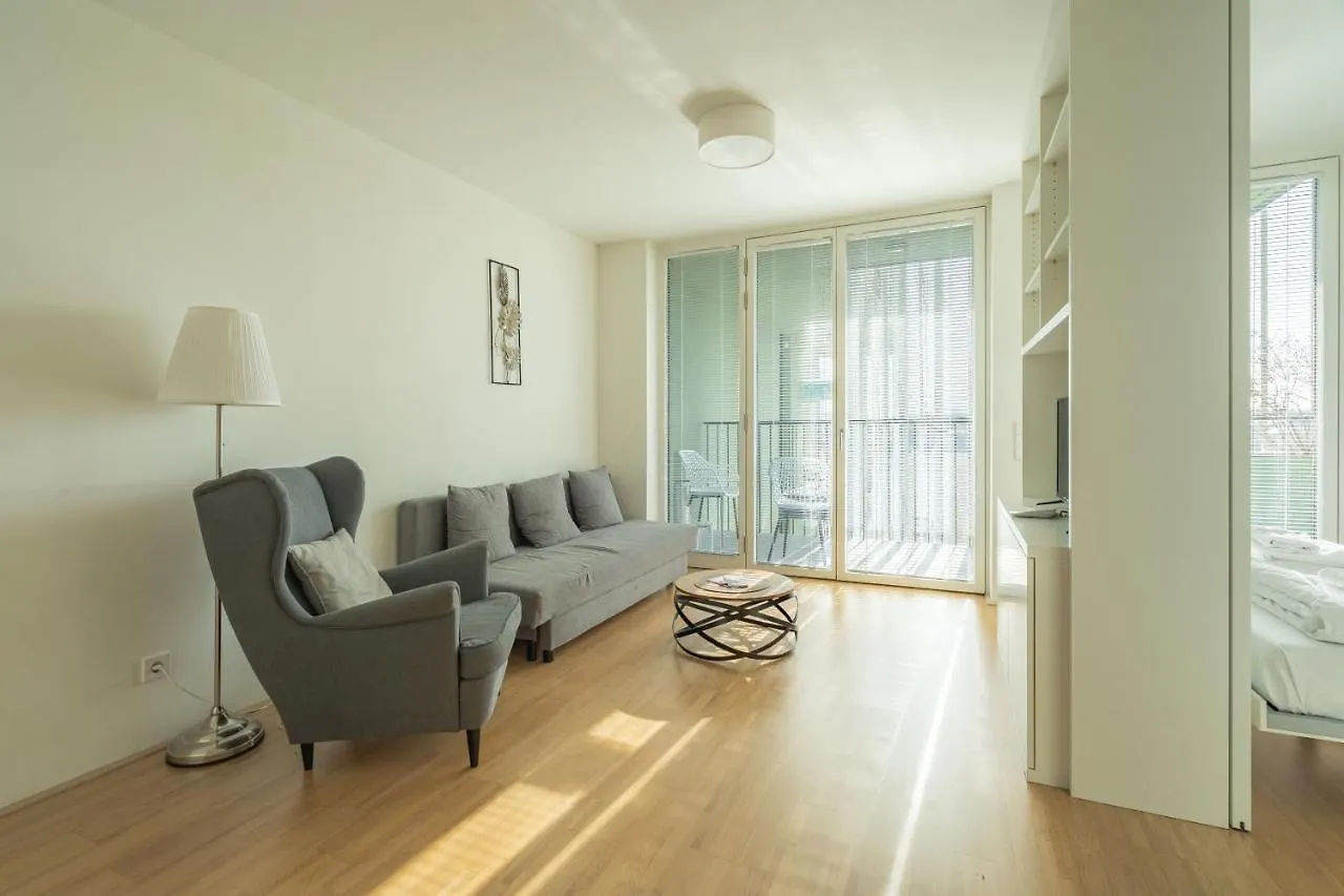 Apartment Easy Flat Green Prater Vienna