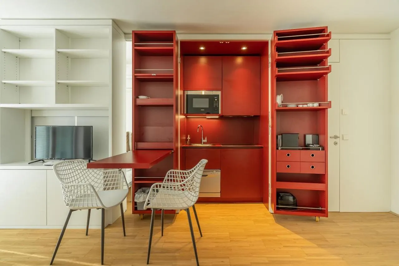 Apartment Easy Flat Green Prater Vienna Austria