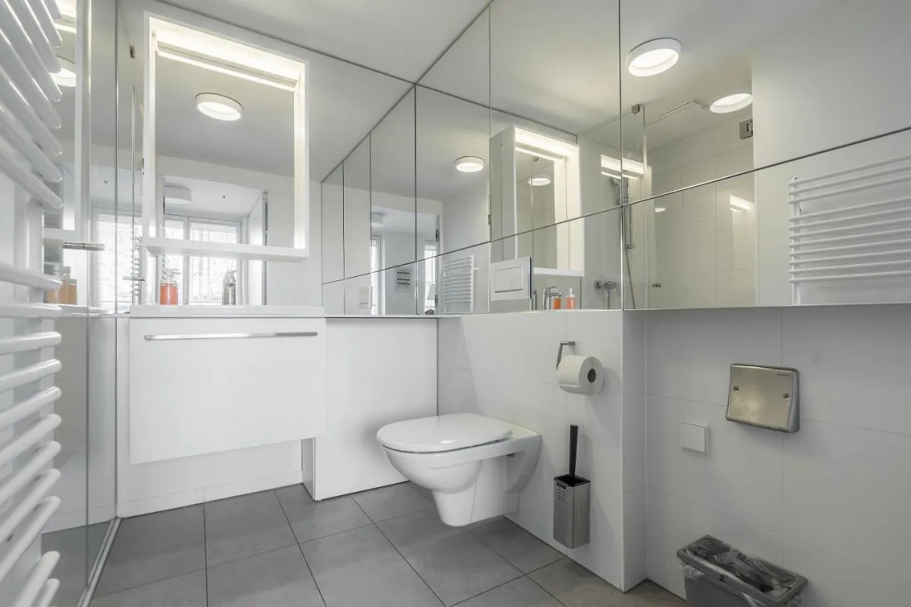 Easy Flat Green Prater Vienna Apartment