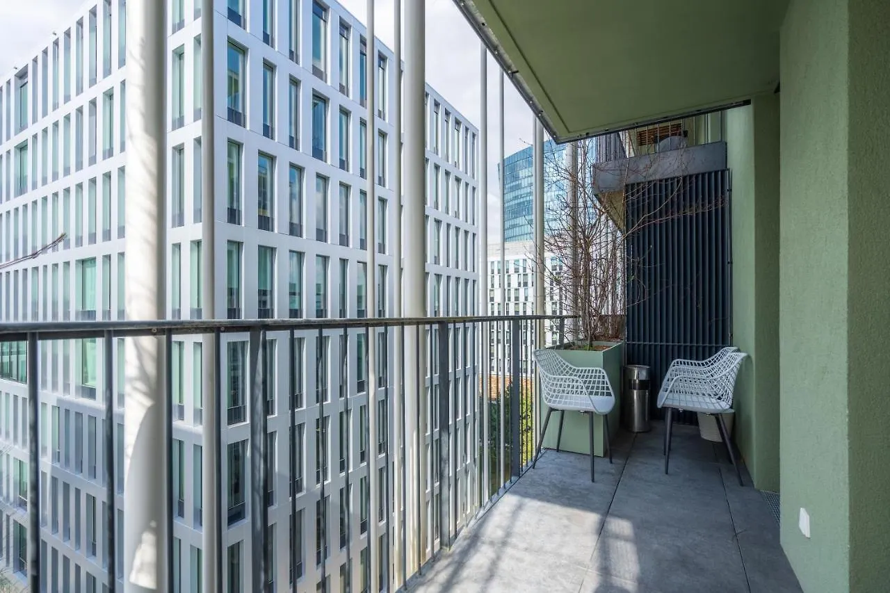 Apartment Easy Flat Green Prater Vienna