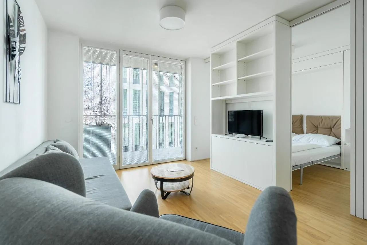Easy Flat Green Prater Vienna Apartment