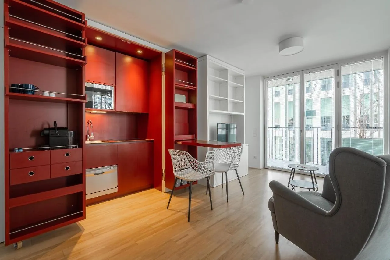 Apartment Easy Flat Green Prater Vienna