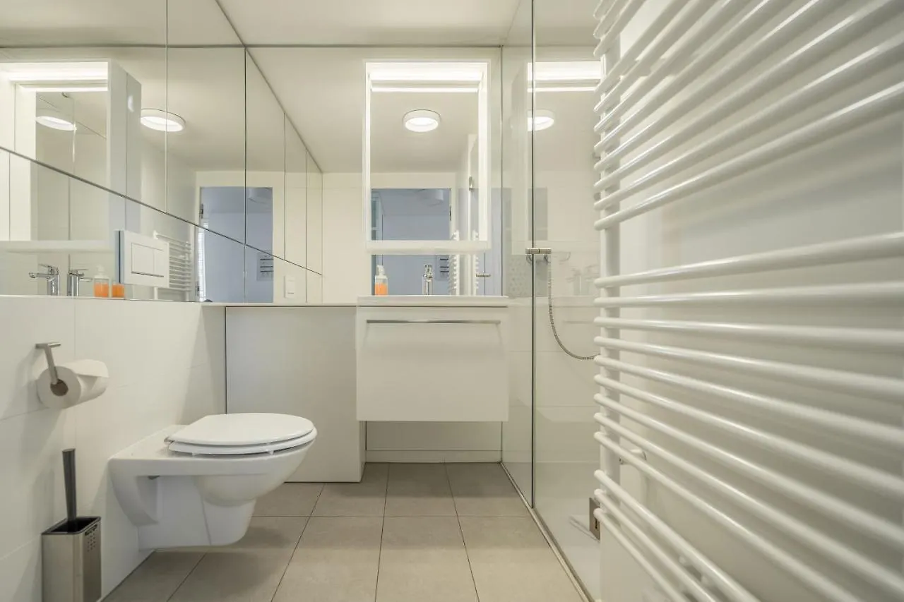 Easy Flat Green Prater Vienna Apartment