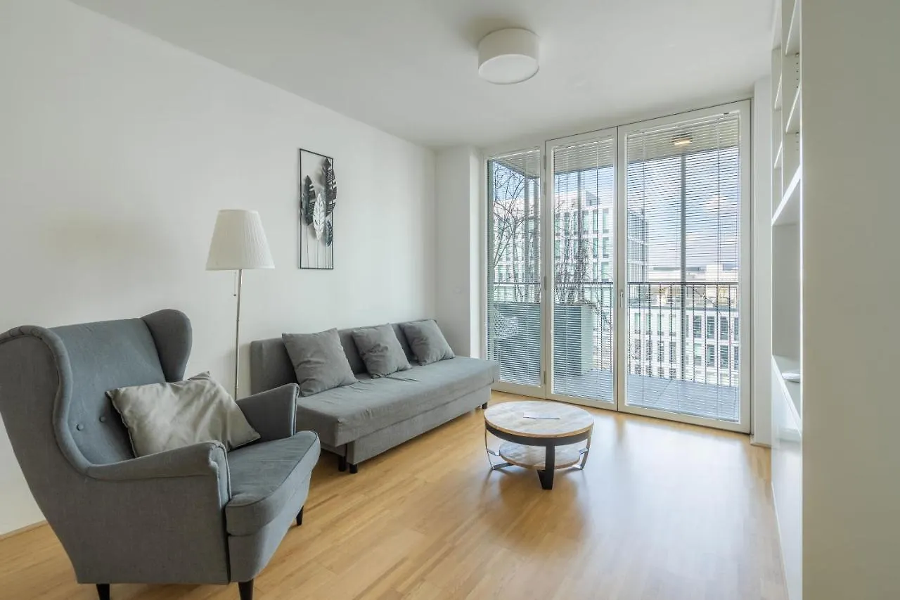 Easy Flat Green Prater Vienna Apartment