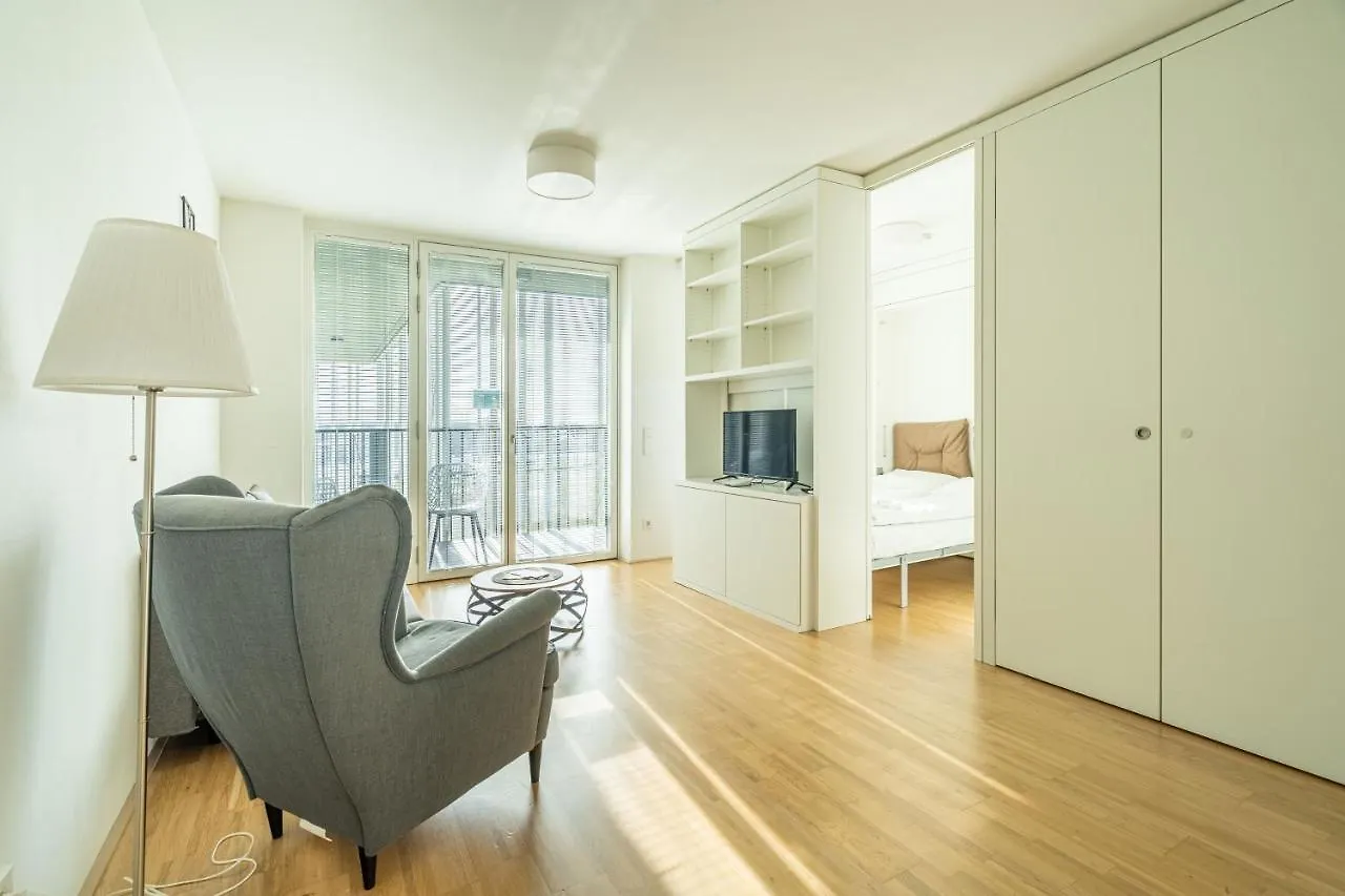 Easy Flat Green Prater Vienna Apartment