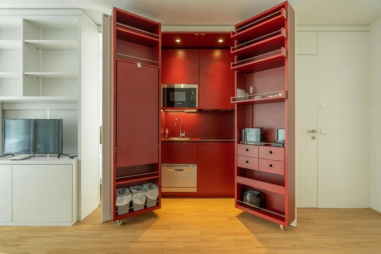Easy Flat Green Prater Vienna Apartment