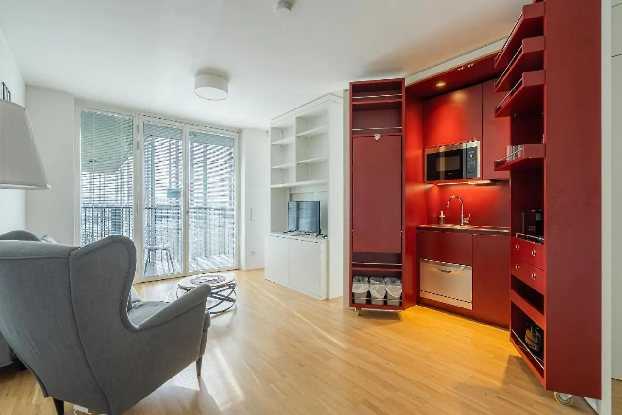 Apartment Easy Flat Green Prater Vienna Austria