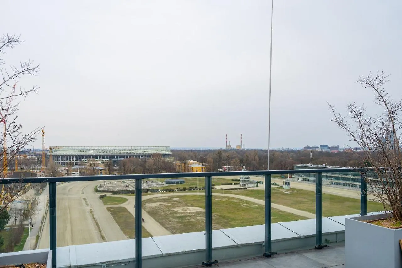 Apartment Easy Flat Green Prater Vienna