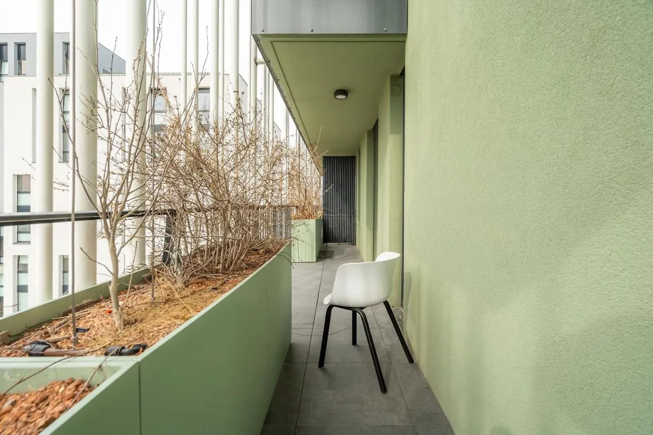 Apartment Easy Flat Green Prater Vienna