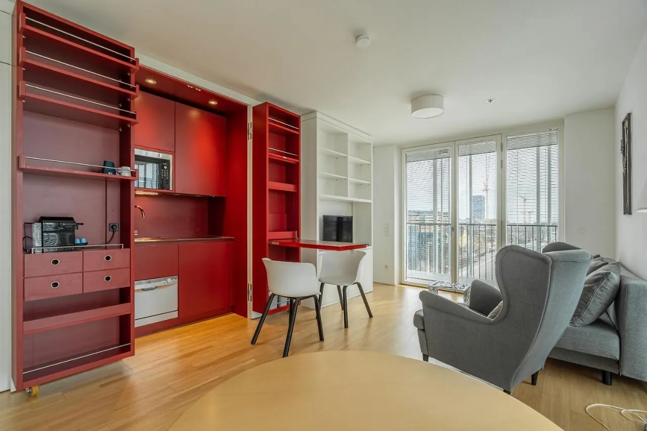 Easy Flat Green Prater Vienna Apartment
