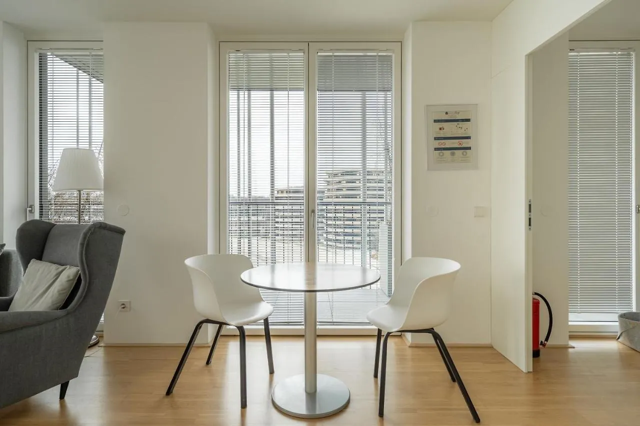 Apartment Easy Flat Green Prater Vienna Austria