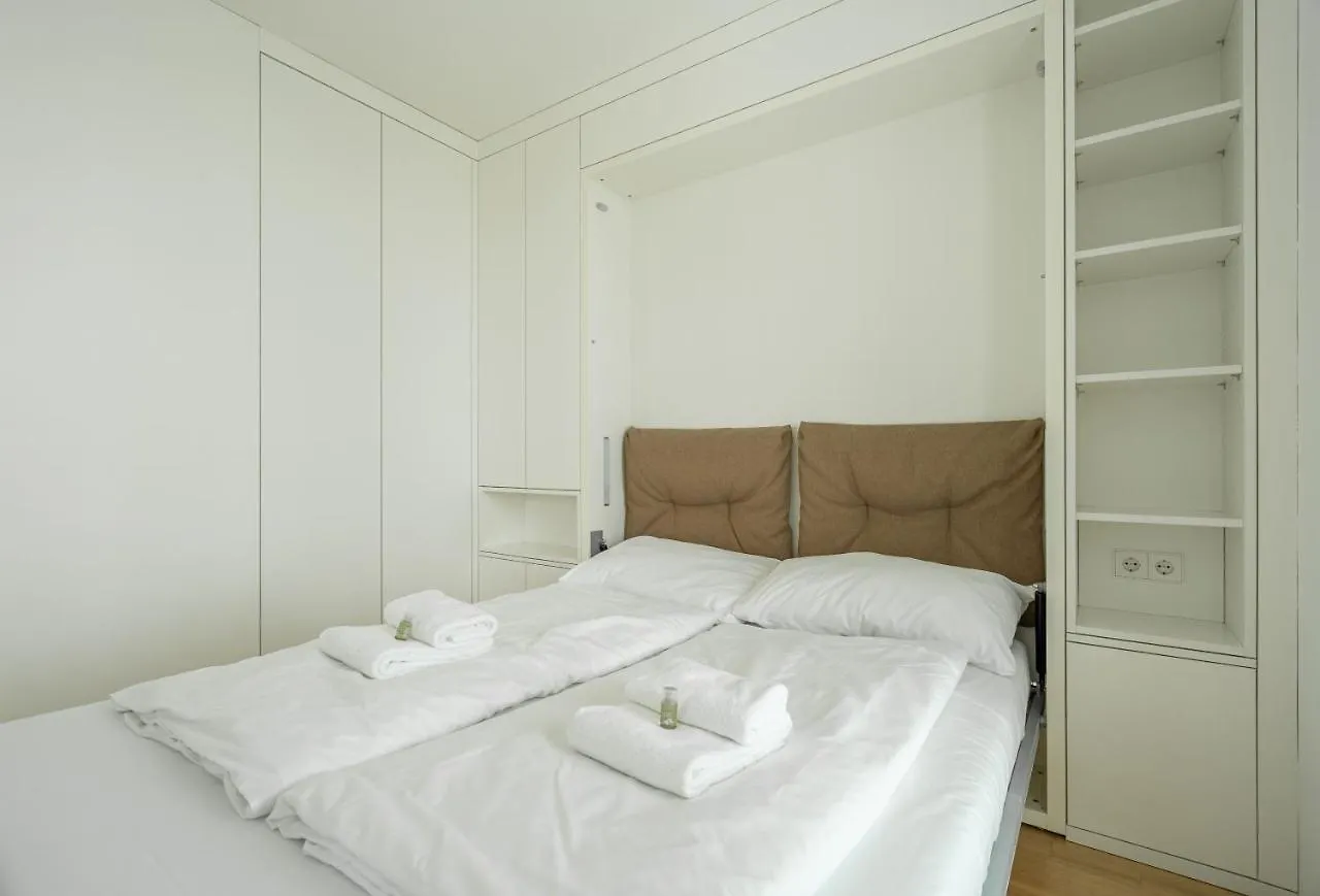 Easy Flat Green Prater Vienna Apartment