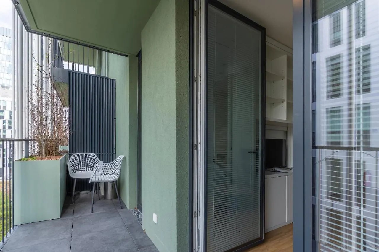 Apartment Easy Flat Green Prater Vienna