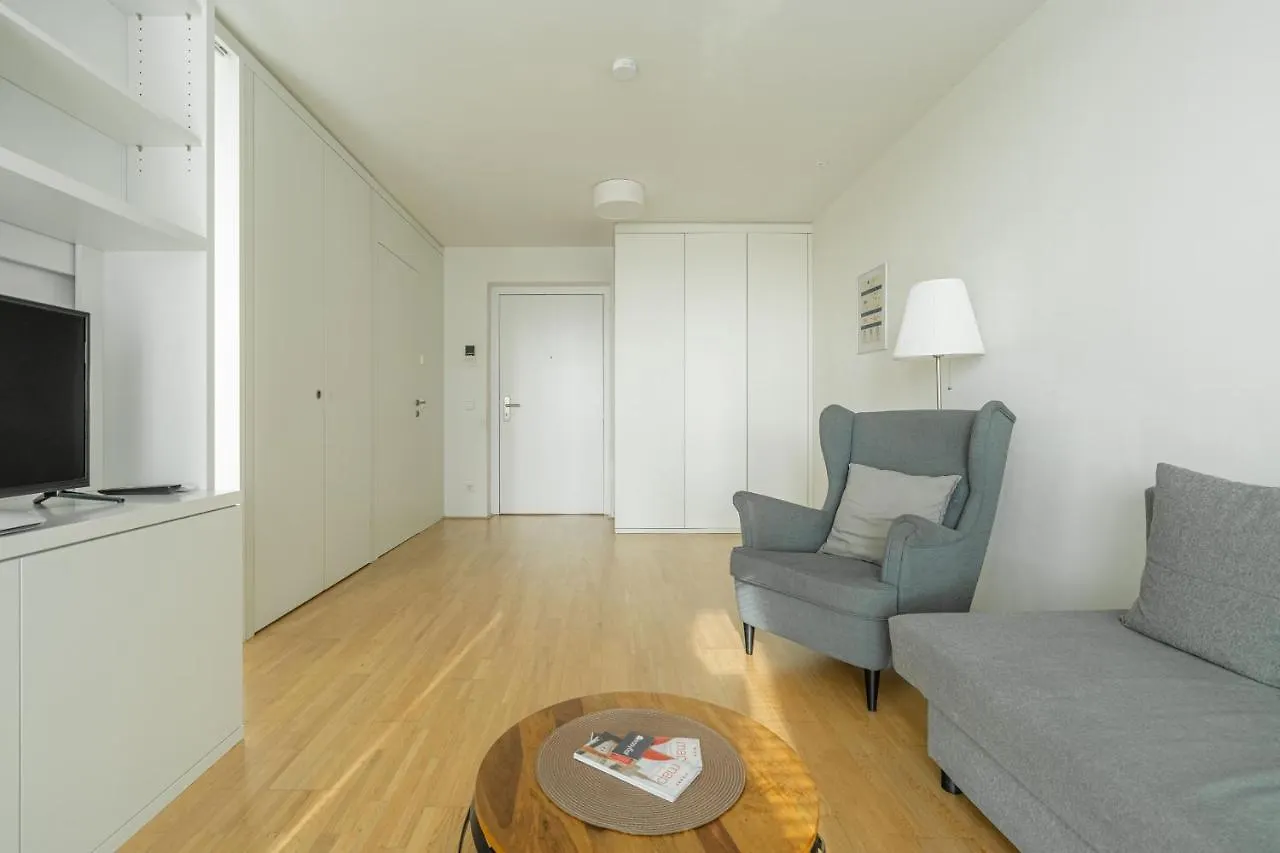 Easy Flat Green Prater Vienna Apartment