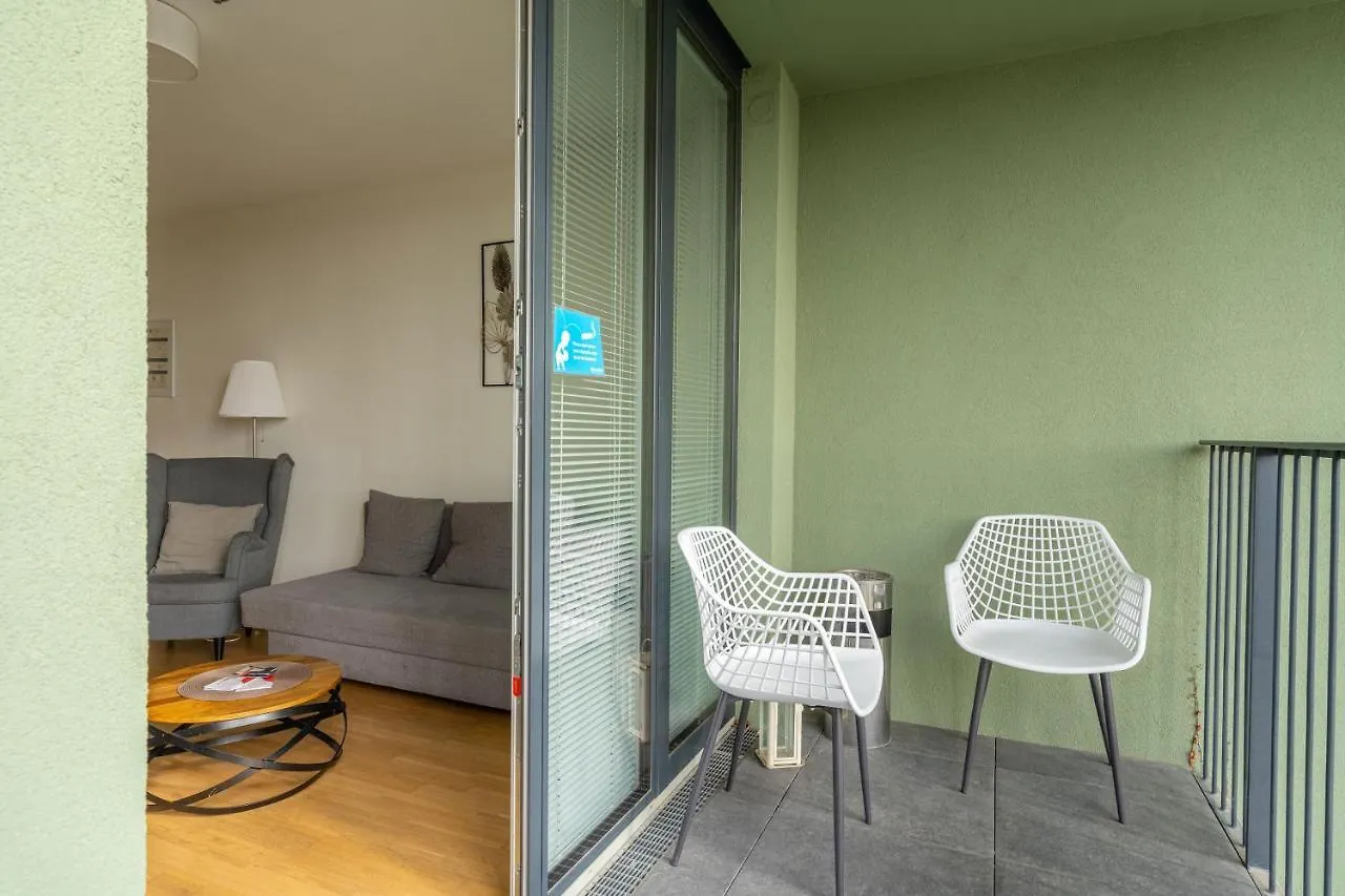 Easy Flat Green Prater Vienna Austria