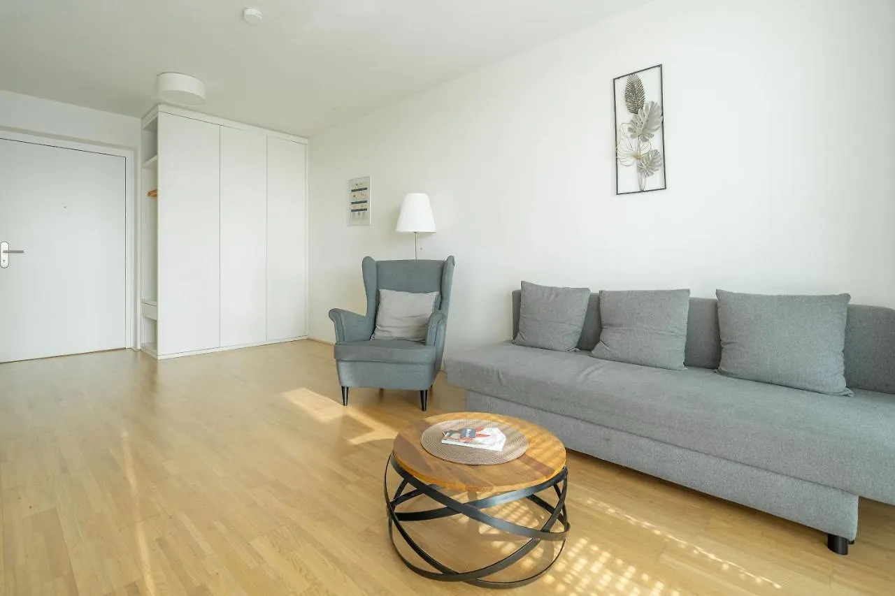 Easy Flat Green Prater Vienna Apartment