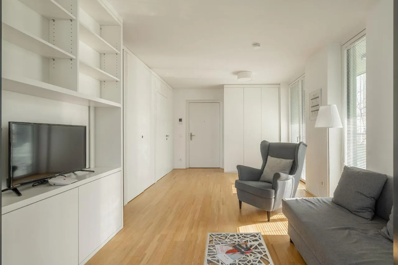 Apartment Easy Flat Green Prater Vienna