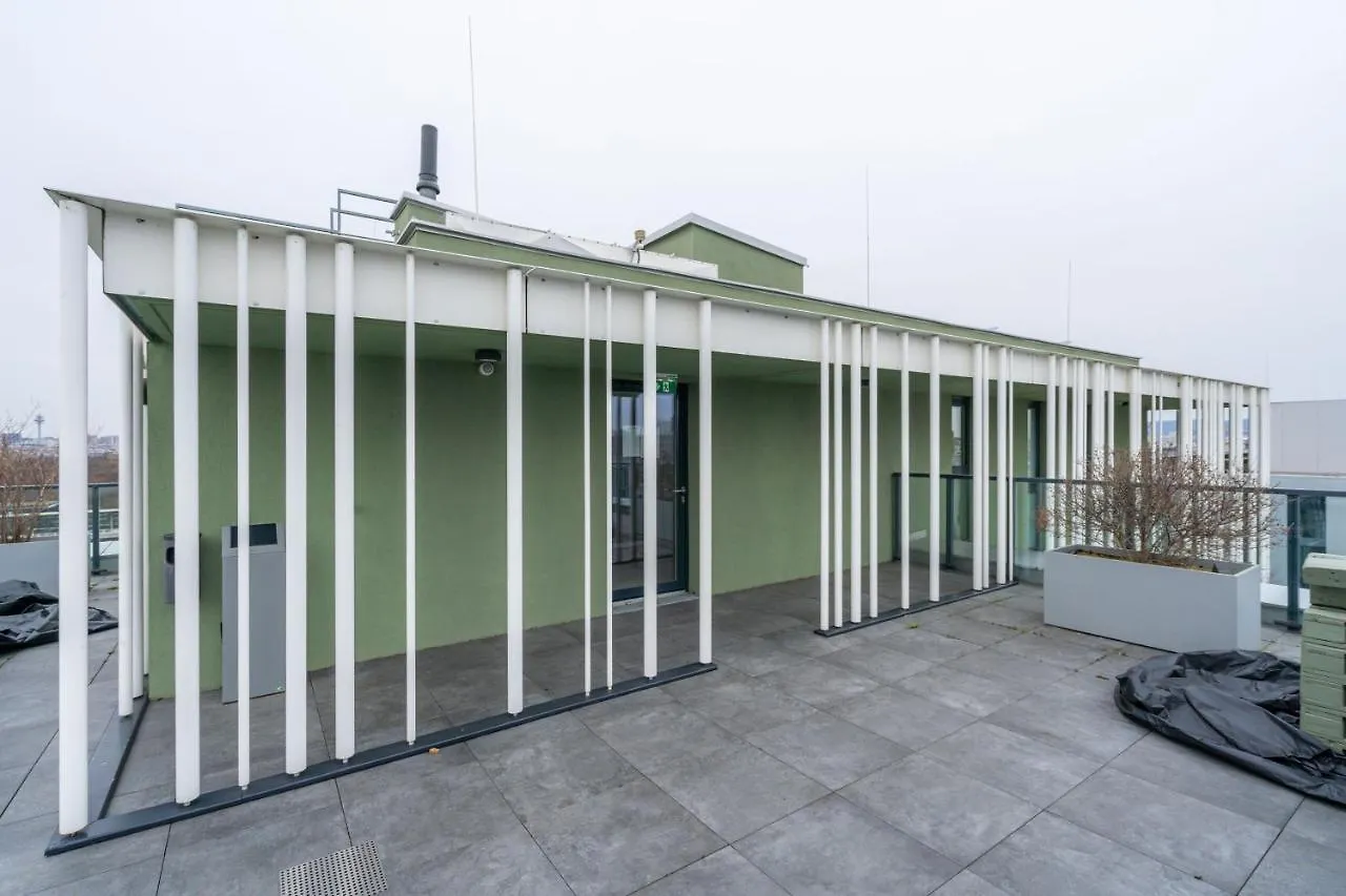 Easy Flat Green Prater Vienna Austria